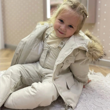 Winter snow suit for children