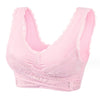 LaceLux™ - Wireless bra for women with full coverage