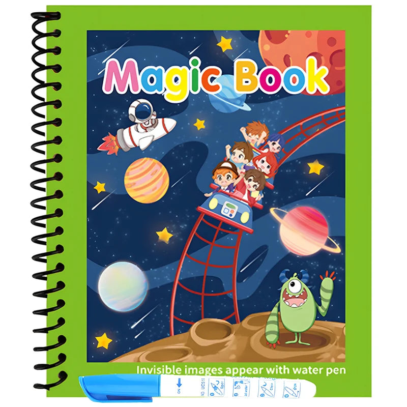 MagicBook - Magic Water Book