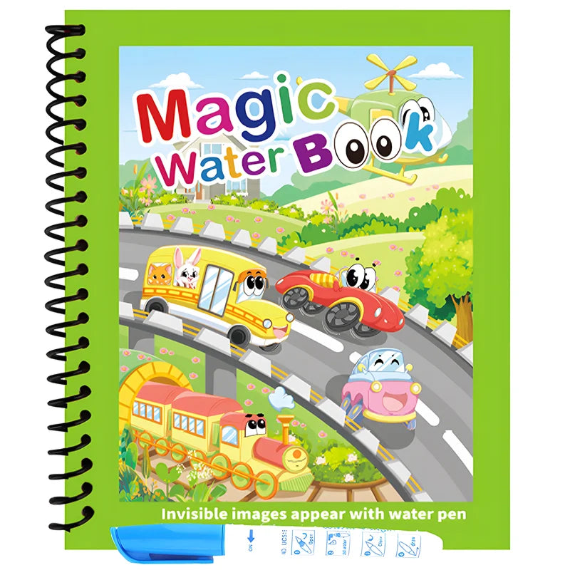 Magical waterbook for children