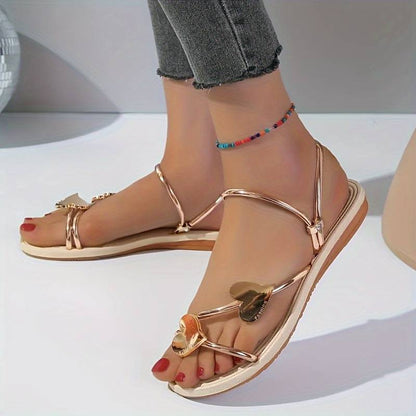 Elegant summer sandals for women