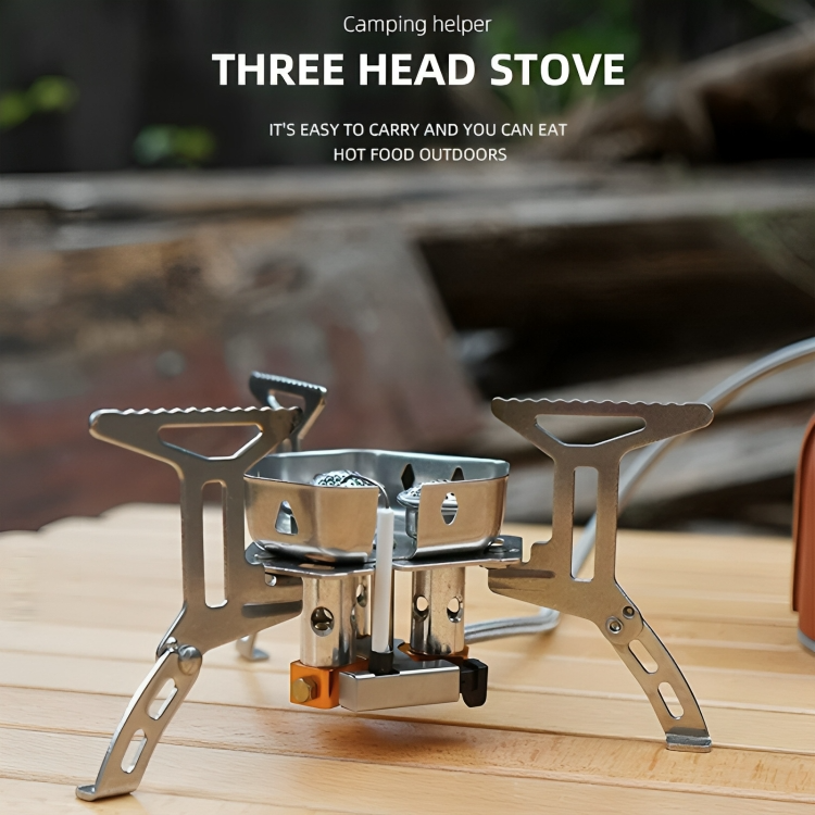 PortaStove - Windproof camping gas stove 