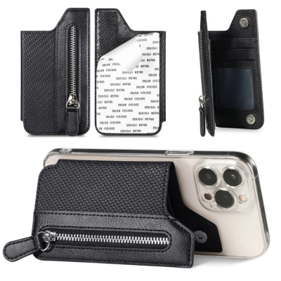 SmartPouch - Multifunctional wallet for mobile phones