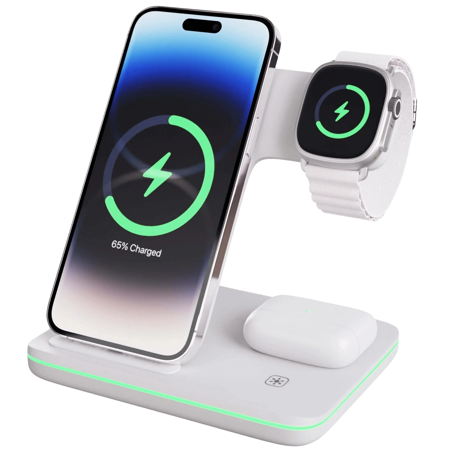 InfinityCharge | 3 in 1 Wireless Charger für Apple