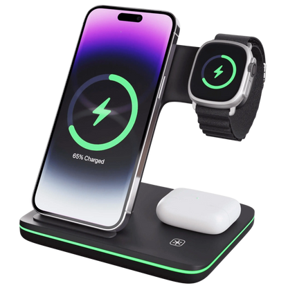 InfinityCharge | 3 in 1 Wireless Charger für Apple