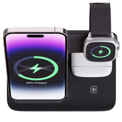 InfinityCharge | 3 in 1 Wireless Charger für Apple