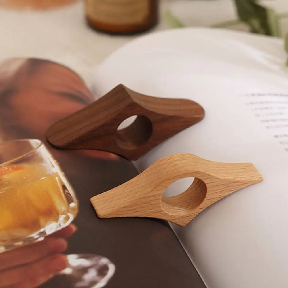 Arboc™ - Wooden Thumb Bookmark [Last Day Discount]