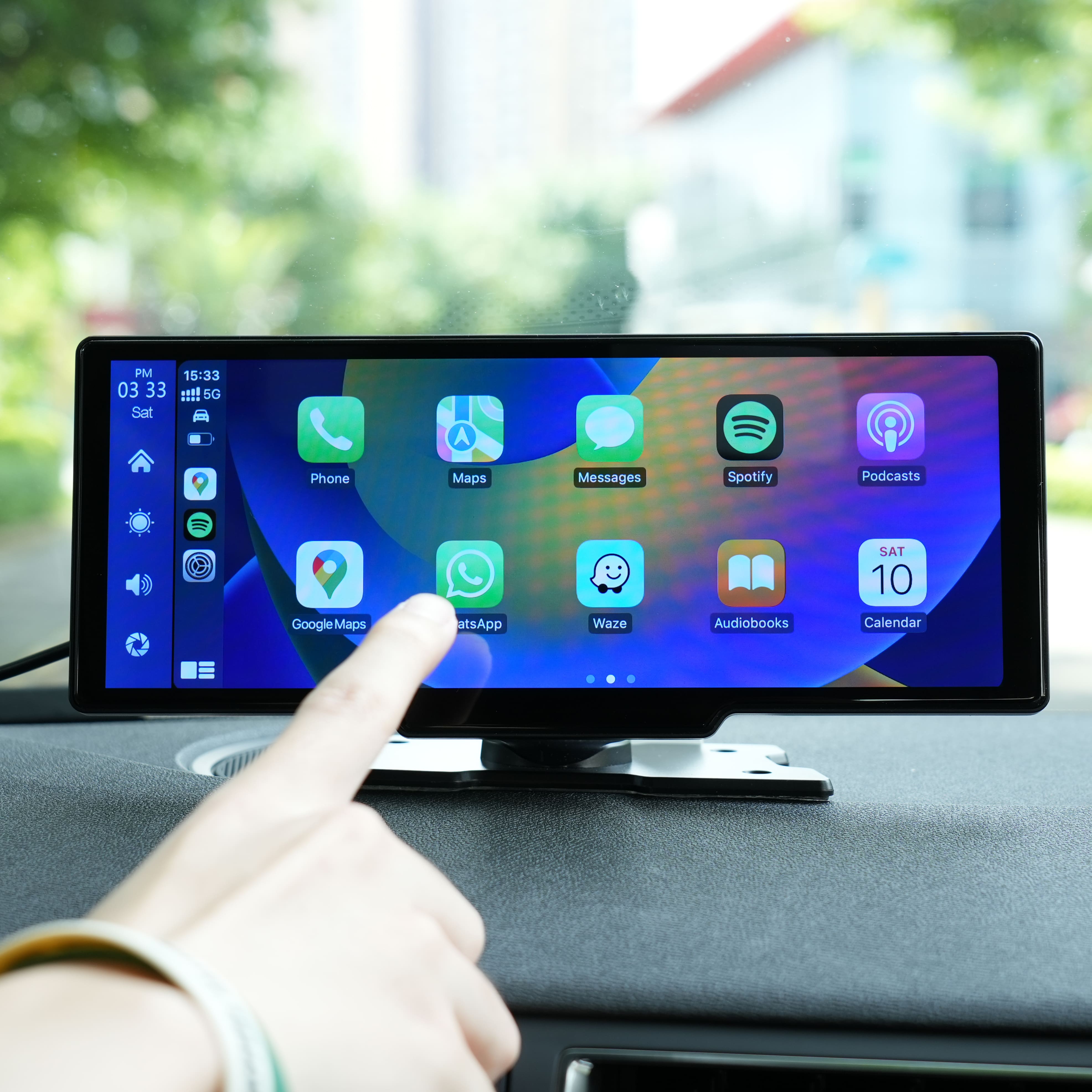 Carplay™ 2.0 - Apple Carplay &amp; Android Auto Screen [Last Day Discount]