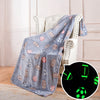 CosmicComfort™ - Glow in the Dark Blanket [Last Day Discount] 