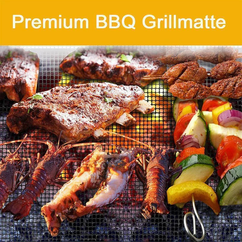 BBQ grill mat