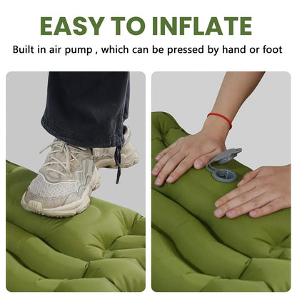 Ultra -light inflatable sleeping mat