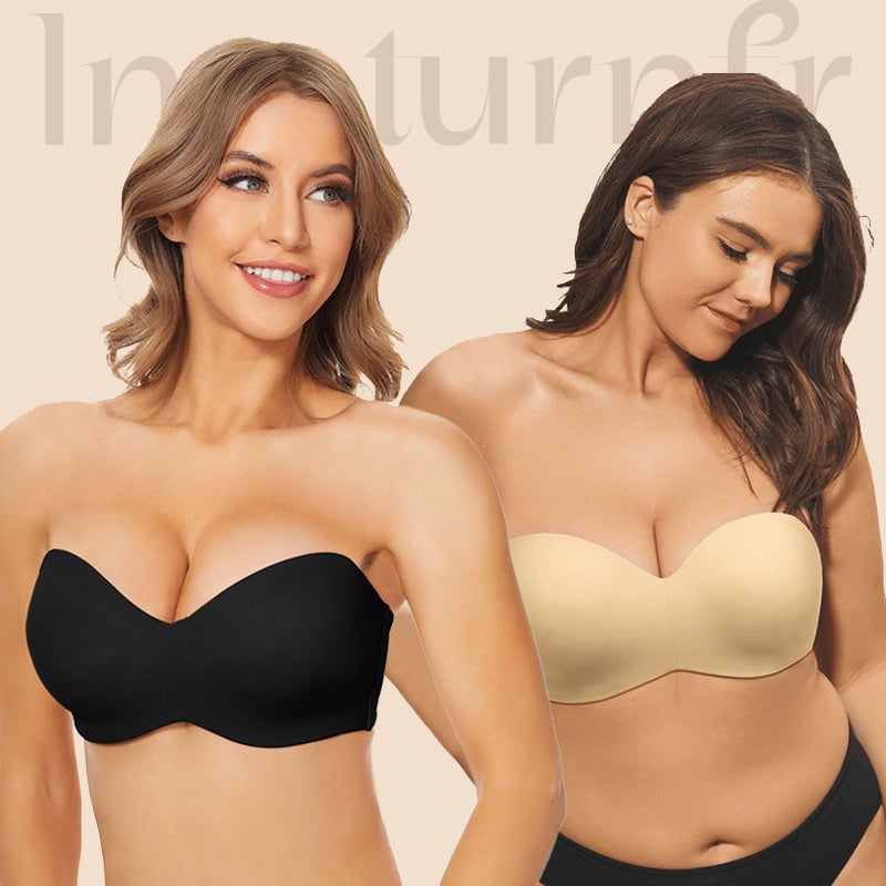 SlipSafe Bra™ - The strapless bra that defies gravity! [Last day discount]