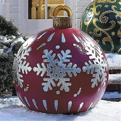 Inflatable Christmas ball