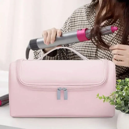 Compact bag for hair tools