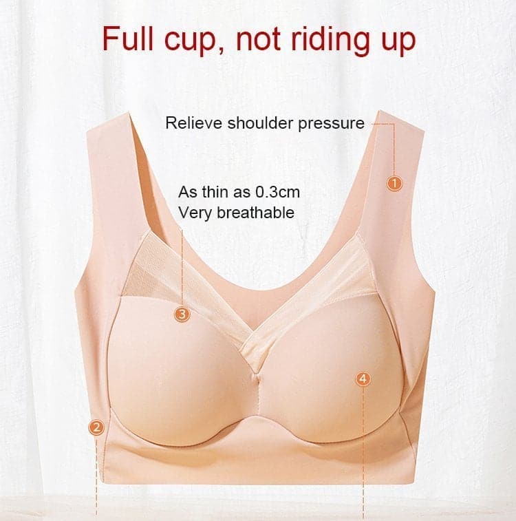 SoftLiftBra™ - Wireless Push-Up Bra [Last Day Discount]