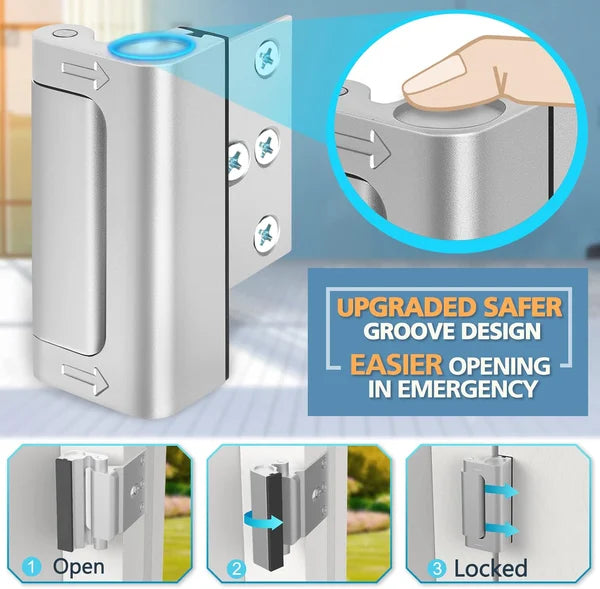 UltraSafe - Advanced Door Security Lock