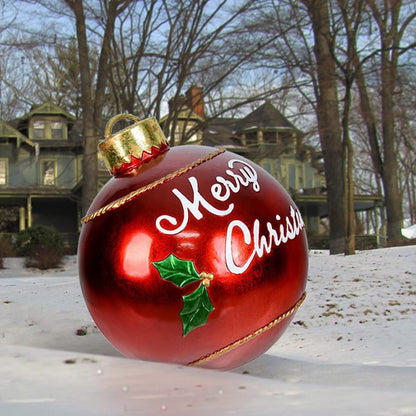 Inflatable Christmas ball