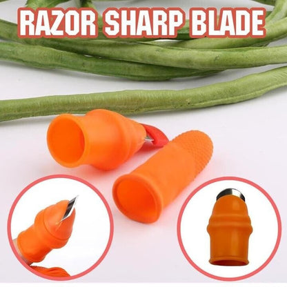 Thumb knife for gardening