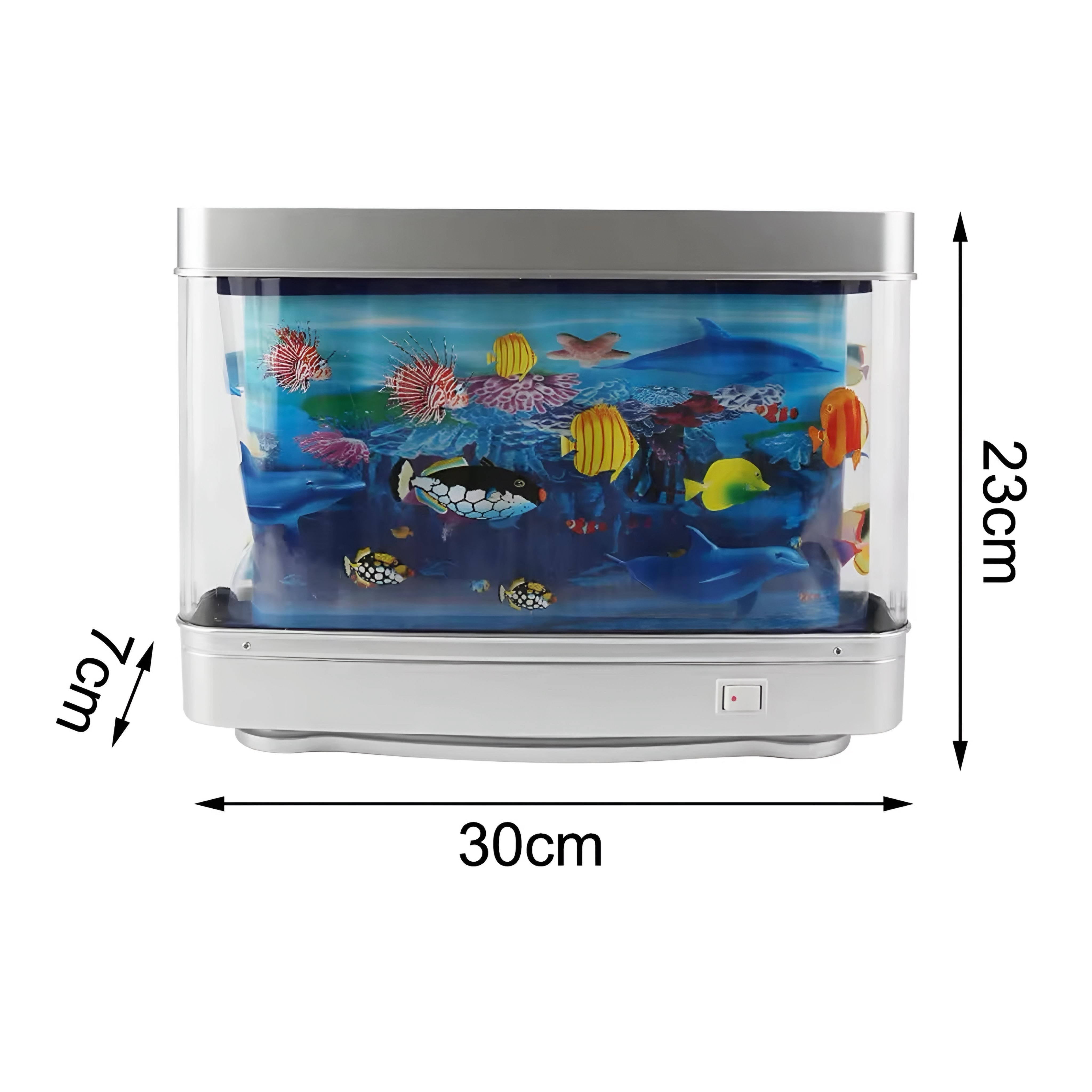 Retro Aquarium Lamp - The Lamp of the 2000s Kids!