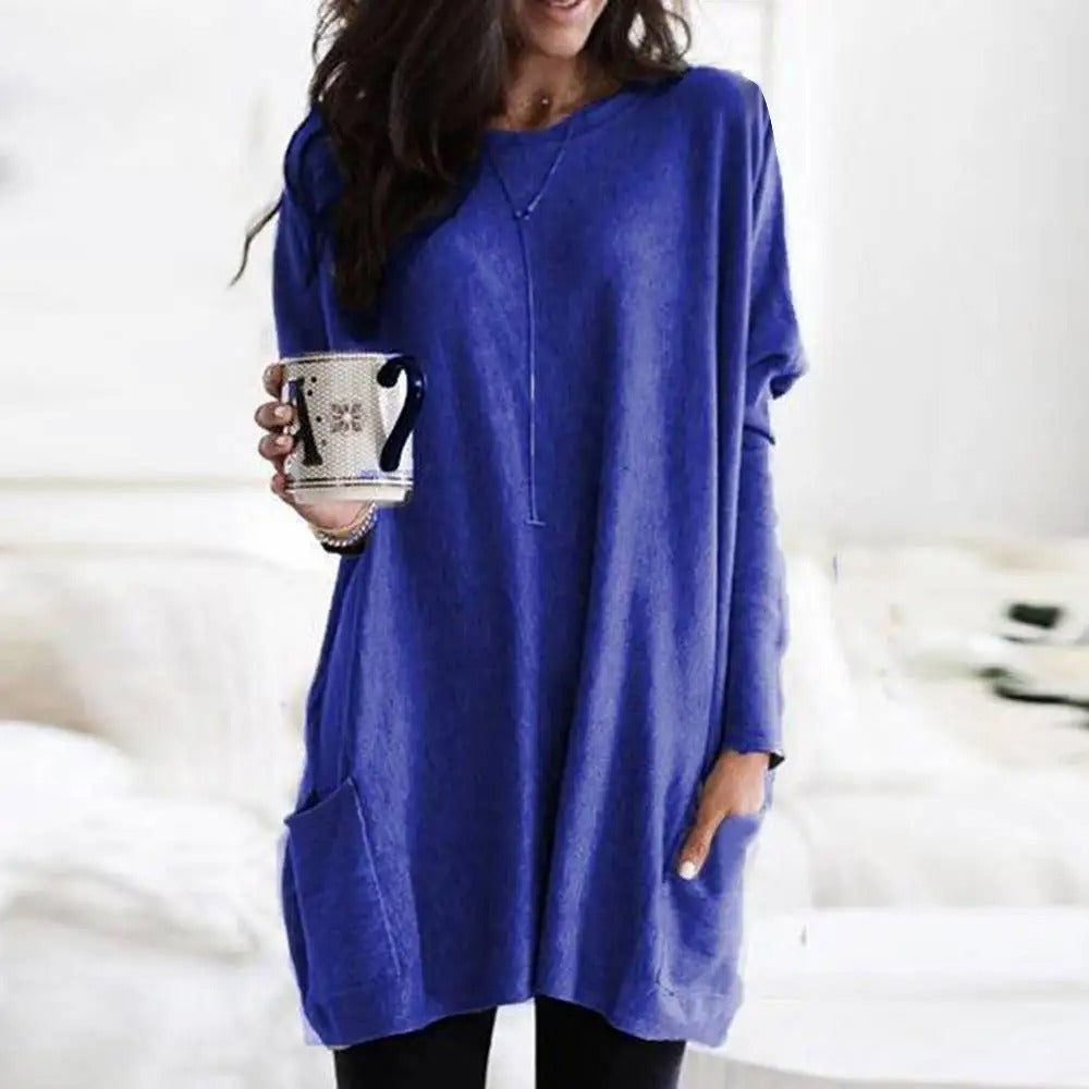 Stylish oversize sweater