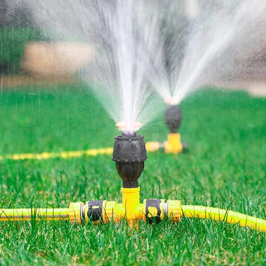 Automatic garden sprinkler