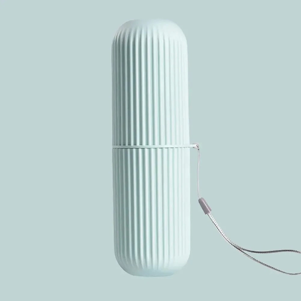 Portable toothbrush cover