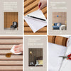 RetroWallpaper™ - 3D Effect Oak Wood Wallpaper - Give your walls a retro touch! [Last day discount]