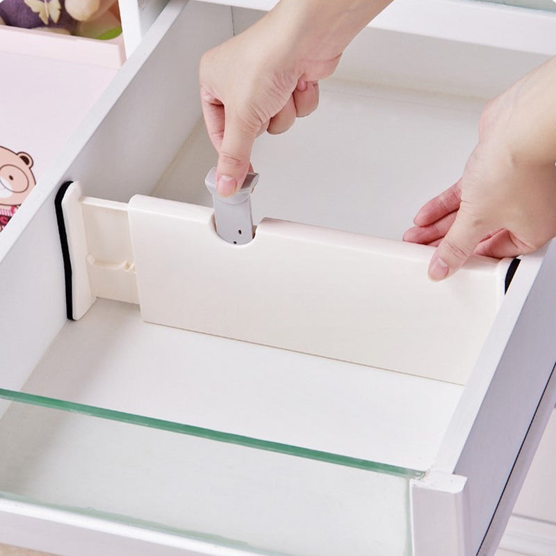 ClearOrganize - Retractable Drawer Divider