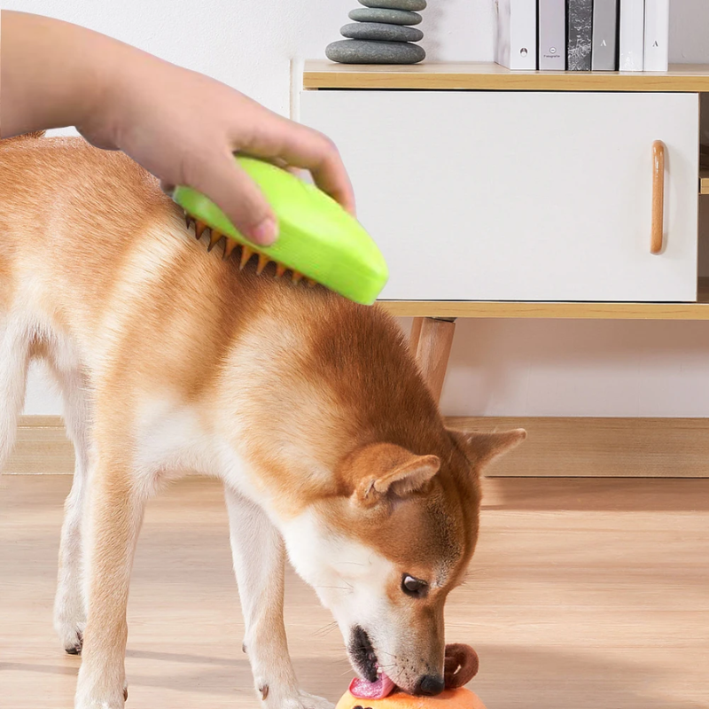 Steamybrush™ - Steaming Dog Brush [Last Day Discount] 