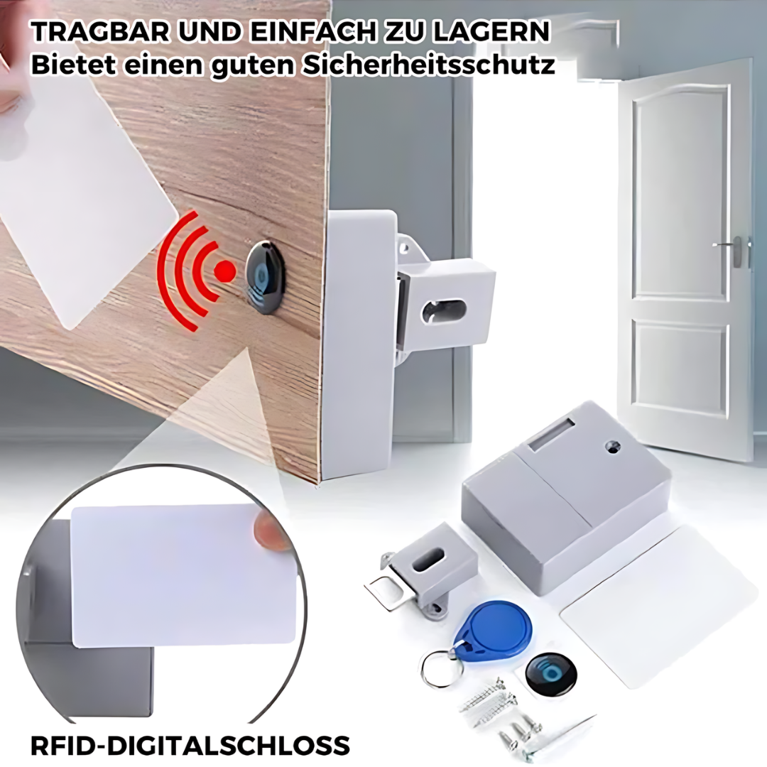 LatchLock™ - Electronic Cabinet Lock [Last Day Discount]