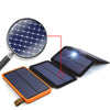 SolarPower™ - Foldable Solar Panel Power Bank - Charge your devices in all situations! [Last Day Discount]