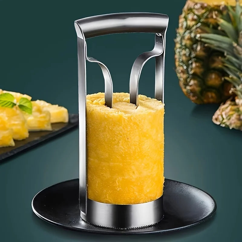 PineSlicer - Perfect pineapple pieces in seconds