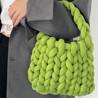 Crochet Couture shoulder bag