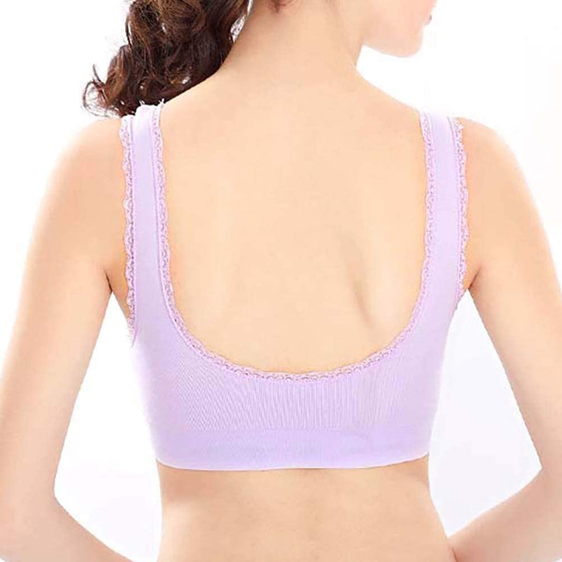 LaceLux™ - Wireless bra for women with full coverage