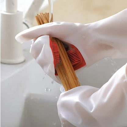 Glove scrubber