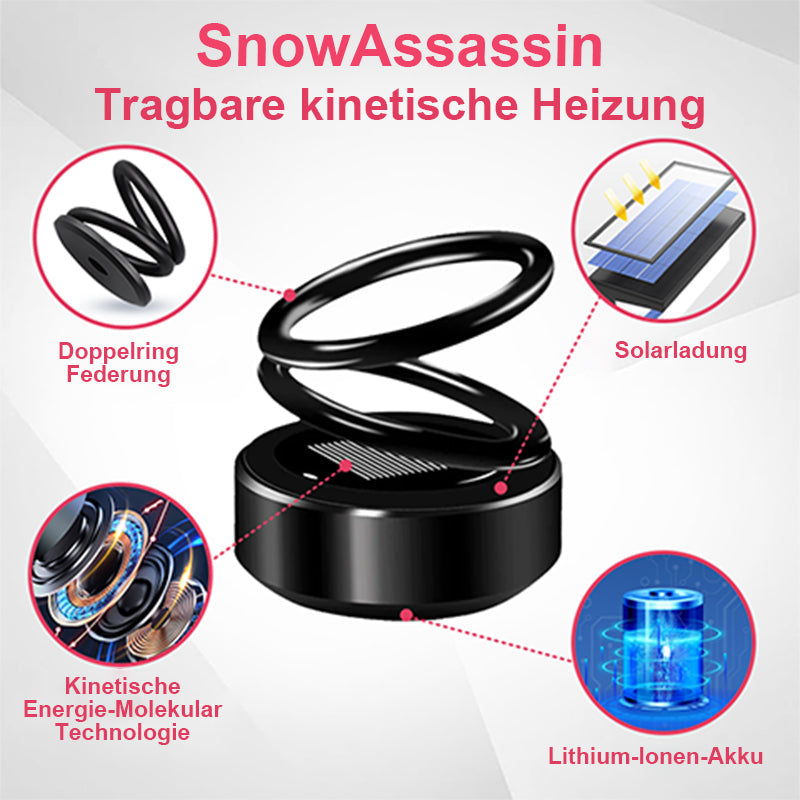 SnowAssassin™ - Portable Kinetic Molecular Heater [Last Day Discount] 