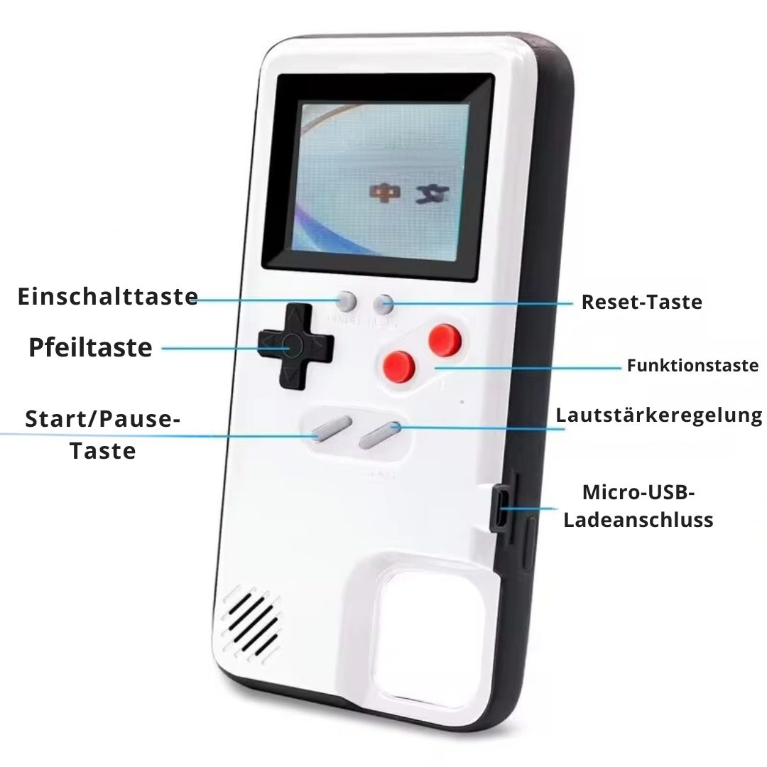 PixCase - Retro Game Phone Case