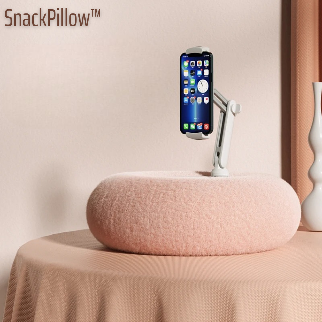 SnackPillow™ - Snack Holder Pillow [Last Day Discount]