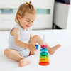 HappyTower - Colorful stacking tower for children