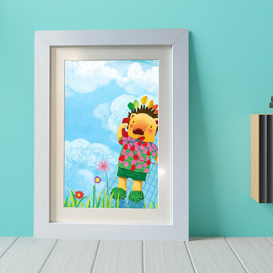 KinderCanvas - Children's Art Frame