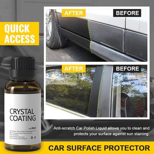 (1 + 1 Free) PowerShine™ Plastic Restorer Coating [Last Day Discount]