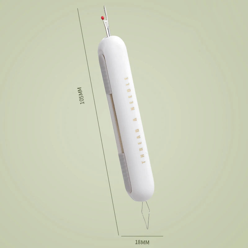 StitchMate - 2 in 1 Needle Threader Seam Ripper