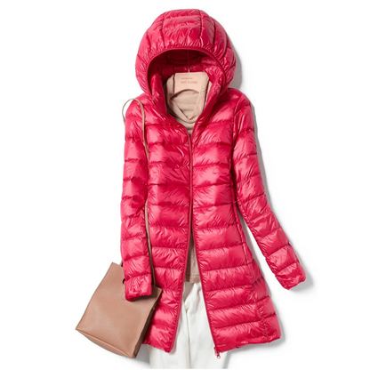 Wind density winter jacket for women