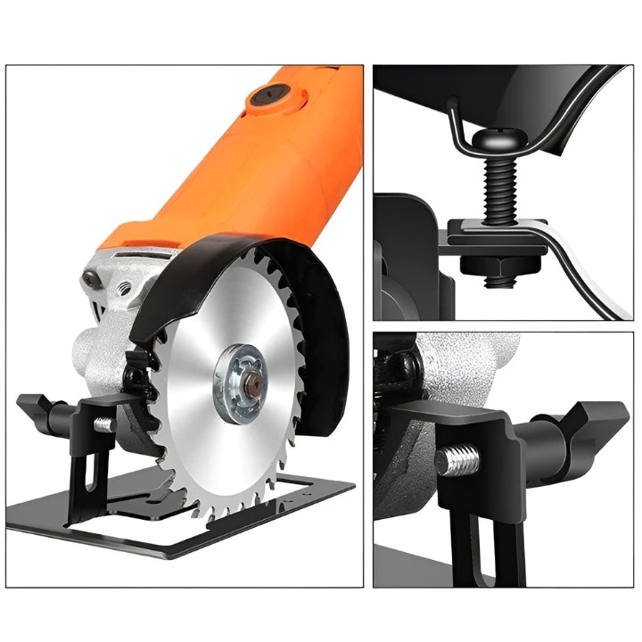 GrindMate - Adjustable Grinder Mount - Achieve 100% Precision Grinding! [Last Day Discount]