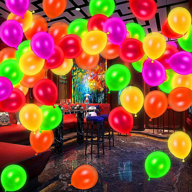 Neon Leuchtballoons