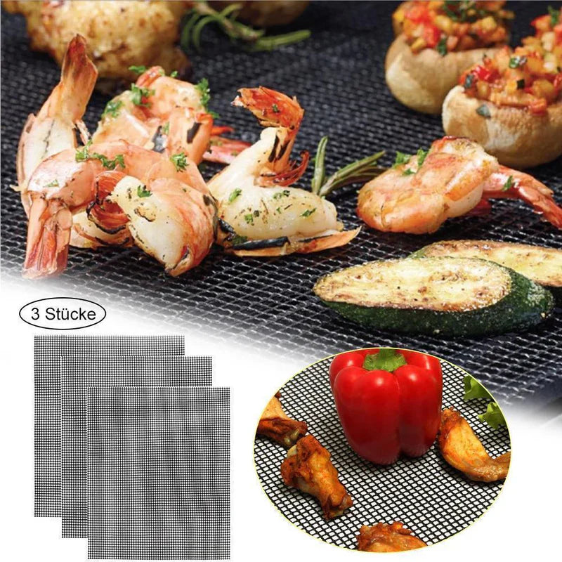 BBQ grill mat