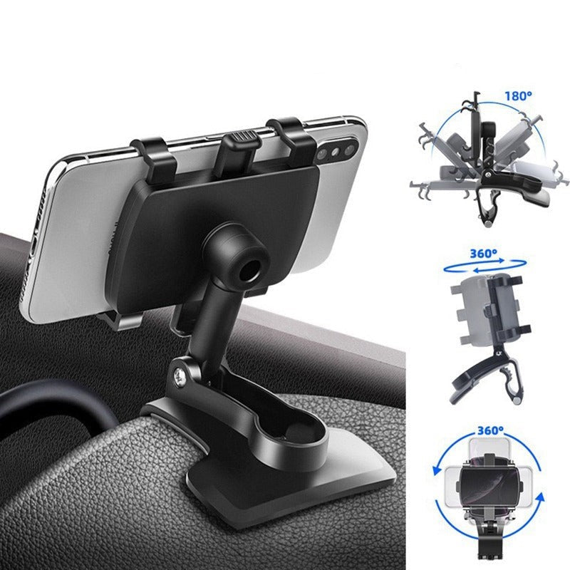 Grip360™ - Car Mount for Anywhere [Last Day Discount] 