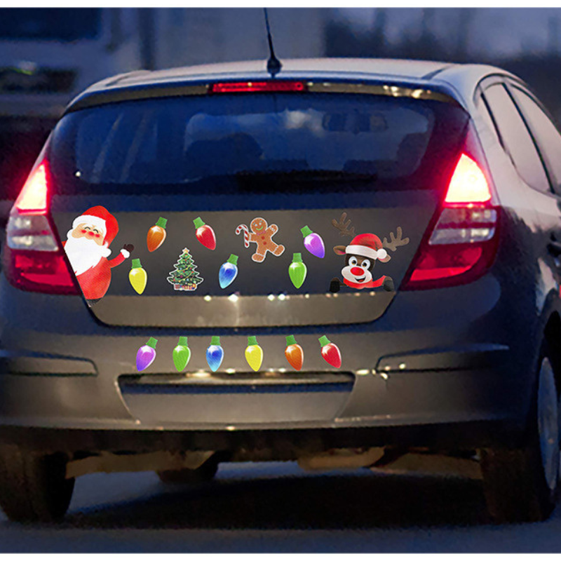 Homezo™ - Reflective Christmas Car Decorations [Last Day Discount] 