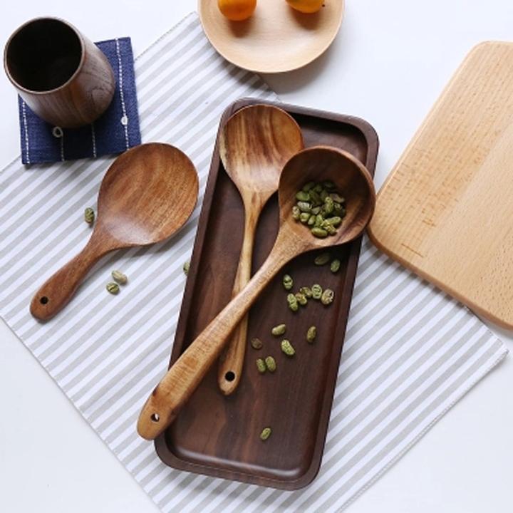 Teaky™ - Teak Utensil Set [Last Day Discount]