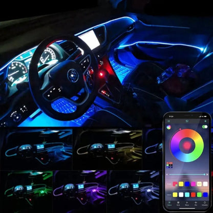 Auto interior led light